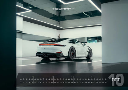 2026 TECHART Calendar