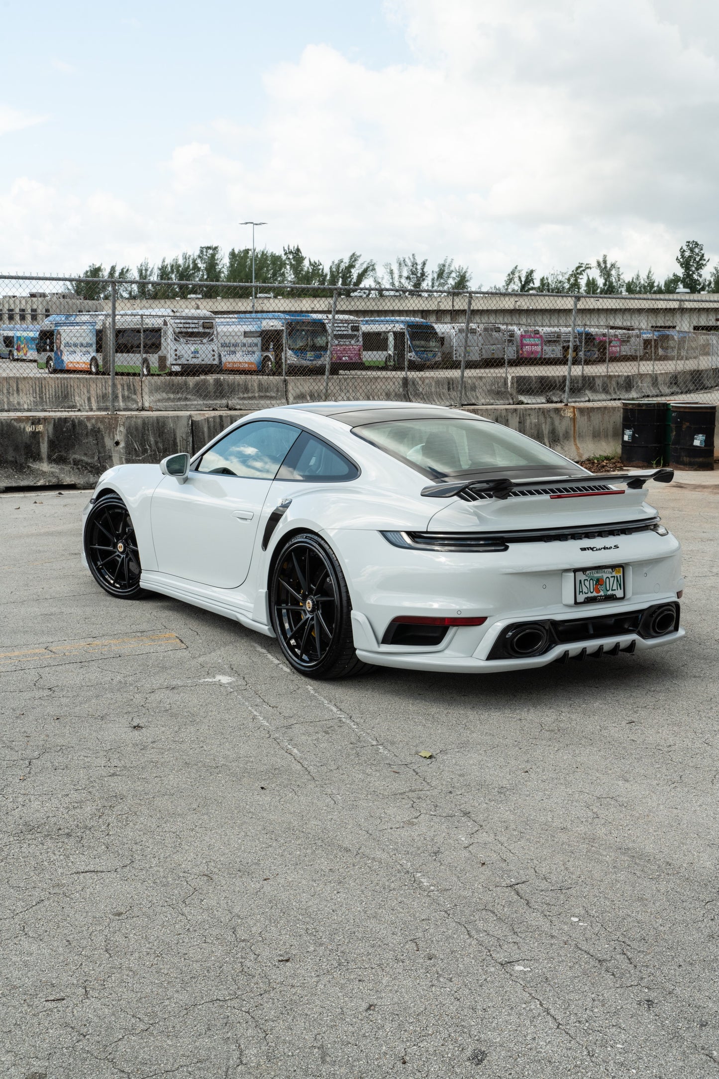 TECHART - 992 Turbo(S) - Wheels Boutique -  Miami, FL - 2023
