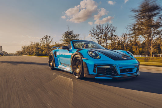 TECHART GTstreet R 29/87 Cabrio based on 992 Turbo(S) - Ultimate Auto - Orlando, FL - 2023