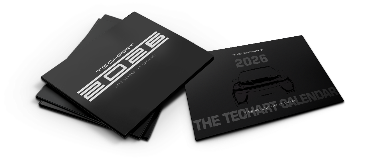 2026 TECHART Calendar
