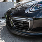 TECHART Front Grilles Airblades Carbon, "matt" for 991.2 Turbo S from MY17