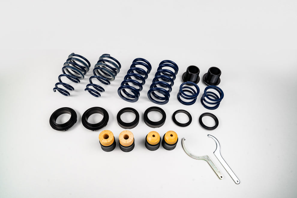 TECHART Threaded Spring Kit for 992 – Techart USA