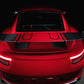 TECHART Rear Spoiler Profile Carbon "glossy" for 991.2 GT3 from MY17