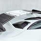 TECHART Rear Spoiler Profile Carbon "matte" for 991.2 GT3 from MY17