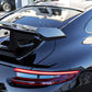 TECHART Rear Spoiler Panels Carbon "glossy" for 991.2 GT3 from MY17