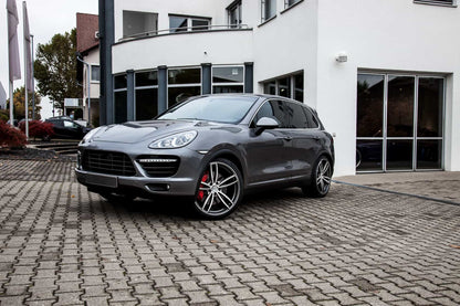 TECHART FORMULA IV Bicolor Wheel 10.5 x 22 OT50 for 958 Cayenne and 970 Panamera