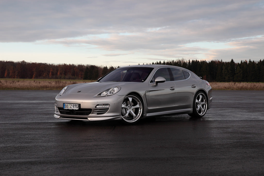 TECHART Front Spoiler I for Panamera V6 / S / Diesel / 4S until MY13