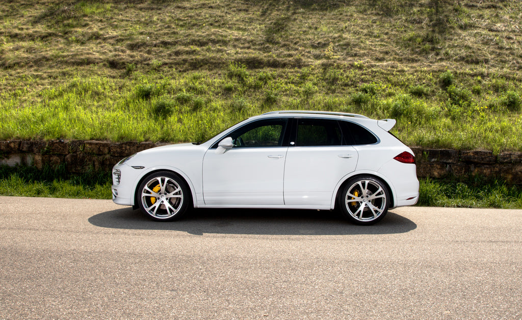 TECHART FORMULA III Forged Wheels 10 x 21 OT57 for 955/957/958 Cayenne ...