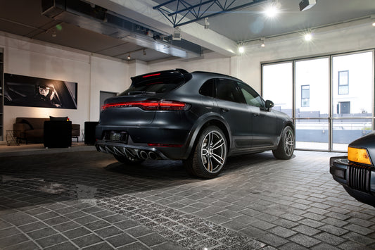 TECHART FORMULA IV Bicolor Wheel 11 x 21 OT23 RA for 95B Macan with BC 112/5