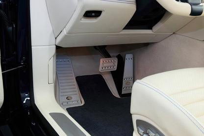 TECHART Foot Rest Aluminum for 970 Panamera