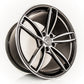 TECHART FORMULA IV Bicolor Wheel 12 x 21 OT49 RA for 991 Carrera 4/ 4S / GTS