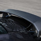 TECHART Rear Spoiler II Profile Carbon "matte" for 991 / 981 / 718 / 971