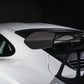 TECHART Rear Spoiler Panels Carbon "matte" for 991.1 GT3 RS
