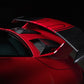 TECHART Rear Spoiler Profile Carbon "glossy" for 991.2 GT3 from MY17