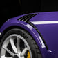 TECHART Air Outlet panels in Carbon "glossy" for 991.1 GT3 RS