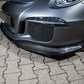 TECHART Front Spoiler Carbon "glossy" for 991.1 GT3 RS until MY16