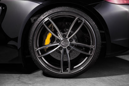 TECHART FORMULA IV Bicolor Wheel 11 x 21 OT58 RA for 991/ 981 Cayman GT4