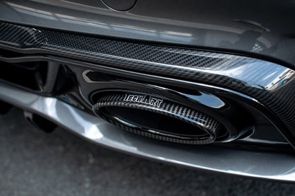 TECHART Carbon Tail Pipe Kit  for 992  with Sport Exhaust