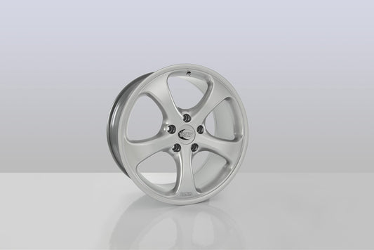 TECHART FORMULA Wheel 9.5 x 21 ET 60 FA Shiny Silver for 970/971 Panamera