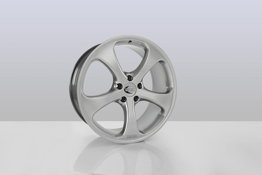 TECHART FORMULA 21" Wheel Set Shiny Silver for 970/971 Panamera - Set of 4 Wheels