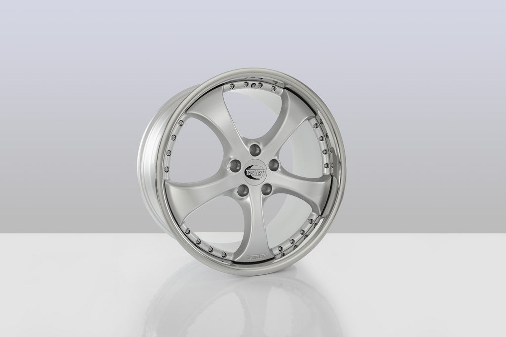 TECHART FORMULA II Wheel Shiny Silver 11 x 20 OT 55 RA for 997