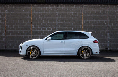 TECHART FORMULA IV Bicolor Wheel 10.5 x 22 OT50 for 958 Cayenne and 970 Panamera