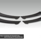 TECHART Carbon Grille Trim Bar, "glossy" for 991.1 Turbo S up to MY16