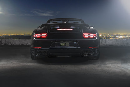 TECHART Diffusor Add-On for Rear Apron for 991.2 Turbo from MY17