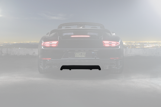 TECHART Diffusor Add-On for Rear Apron for 991.2 Turbo from MY17