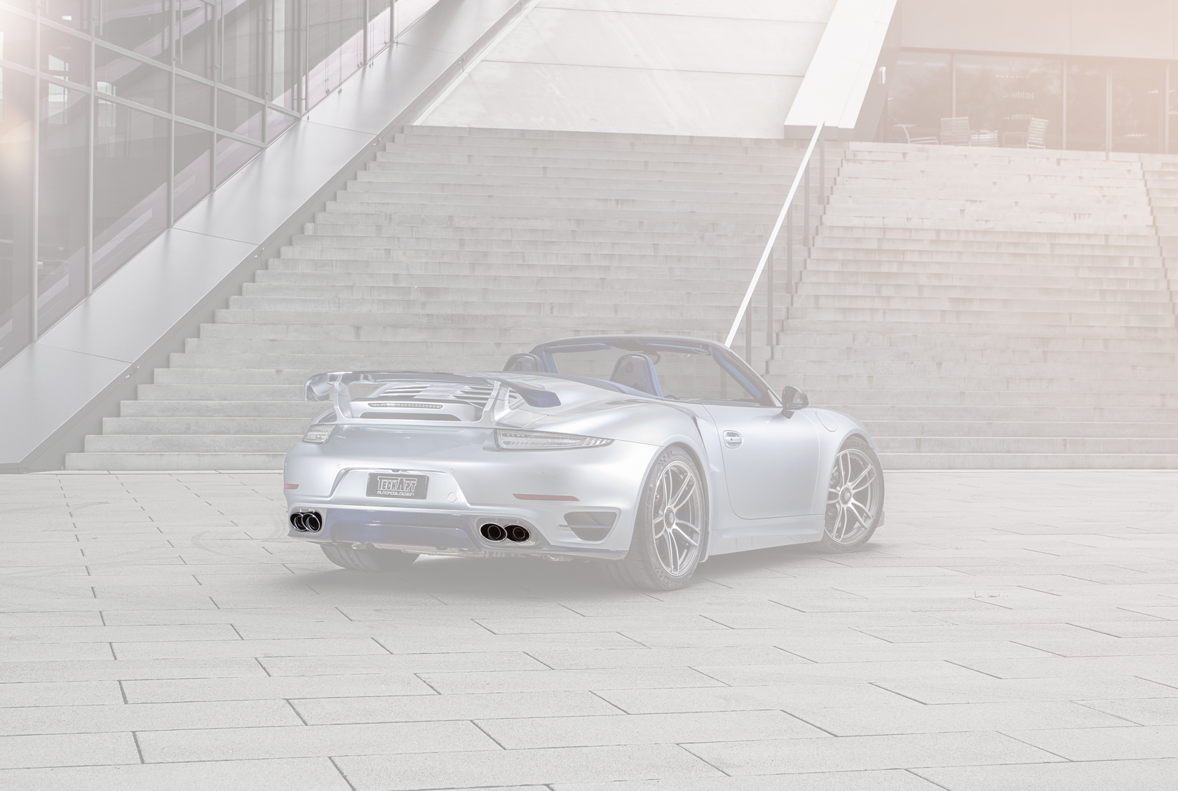 Compression Techart Exhaust Systems – Techart USA