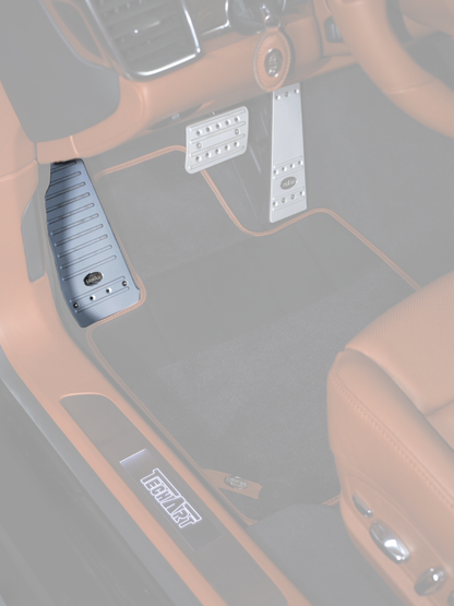 TECHART Foot Rest Aluminum for 970 Panamera