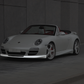 TECHART Front Spoiler I for 997 Carrera starting MY 09
