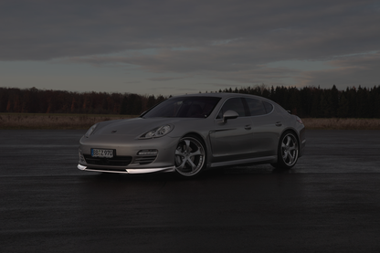 TECHART Front Spoiler I for Panamera V6 / S / Diesel / 4S until MY13