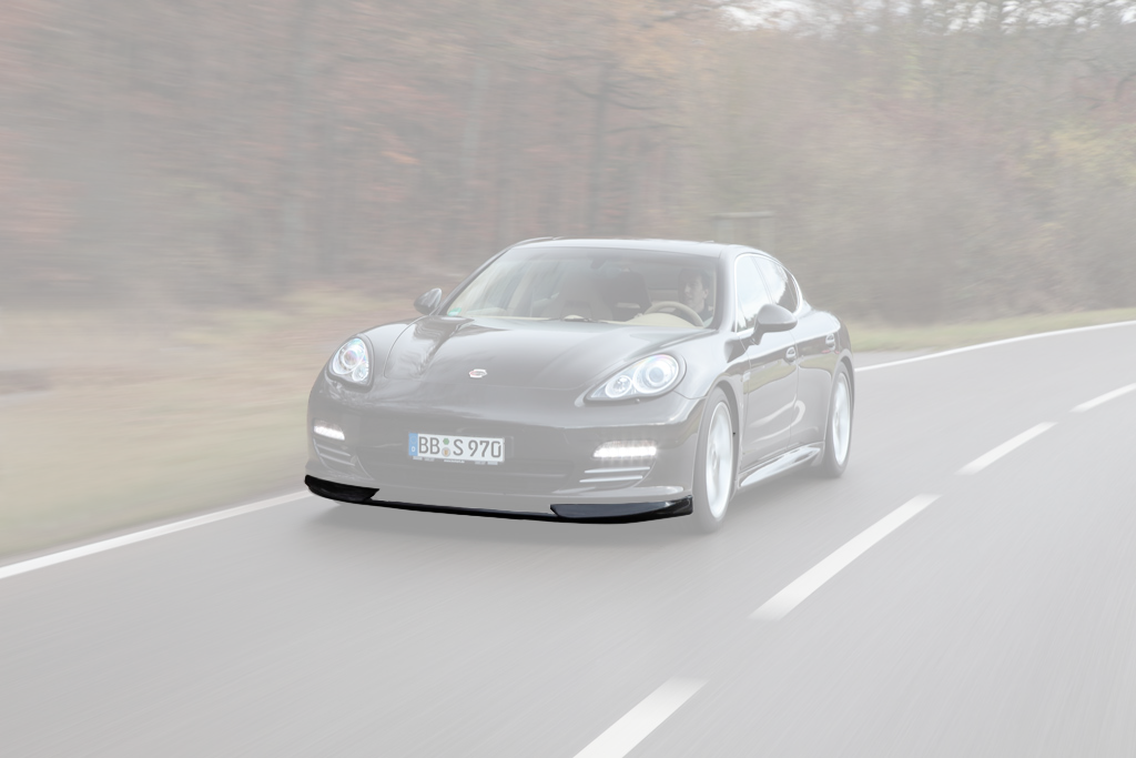 TECHART Front Spoiler I for Panamera V6 / S / Diesel / 4S until MY13