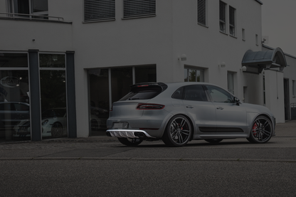 TECHART Rear Diffusor for 95B Macan