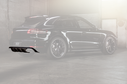 TECHART Rear Diffusor for 95B Macan