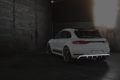 TECHART Rear Diffusor for 95B Macan