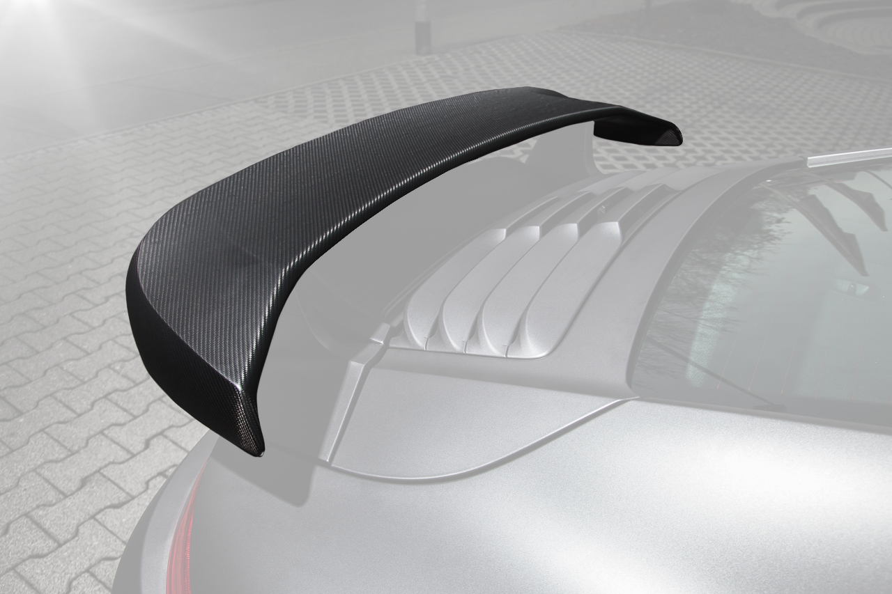 TECHART Rear Spoiler II Profile Carbon "matte" for 991 / 981 / 718 / 971