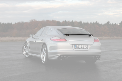 TECHART Rear Spoiler I for 970 Panamera V6 / S / 4 / 4S / Diesel until MY13