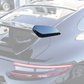 TECHART Rear Spoiler Panels Carbon "glossy" for 991.2 GT3 from MY17