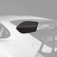 TECHART Rear Spoiler Panels Carbon "matte" for 991.1 GT3 RS