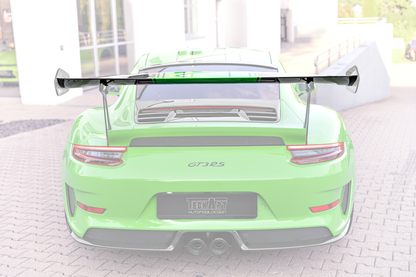 TECHART Rear Spoiler Profile Carbon "glossy" for 991 GT3 RS