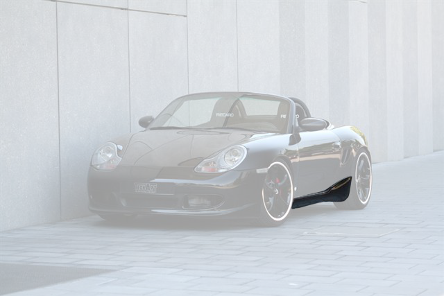 TECHART Side Skirts for 986 Boxster