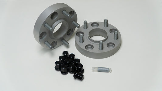 TECHART Spacer Kit 31 mm only for cars with wheel bolts for 981, 955, 991