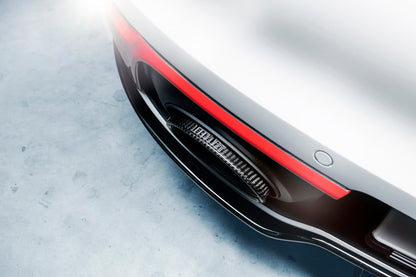 TECHART Carbon Tail Pipe Kit  for 992  with Sport Exhaust