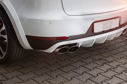 TECHART Rear Diffusor for 95B Macan