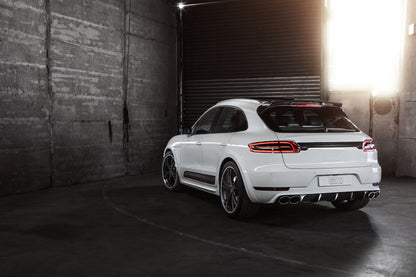 TECHART Rear Diffusor for 95B Macan