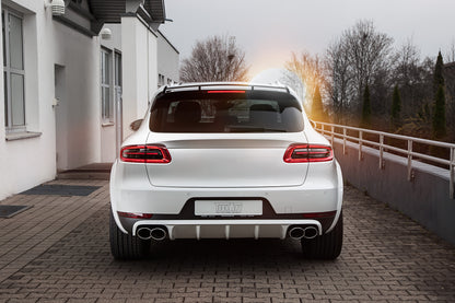 TECHART Rear Diffusor for 95B Macan