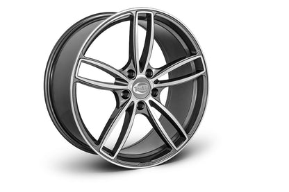 TECHART FORMULA IV Bicolor Wheel 10.5 x 22 OT50 for 958 Cayenne and 970 Panamera
